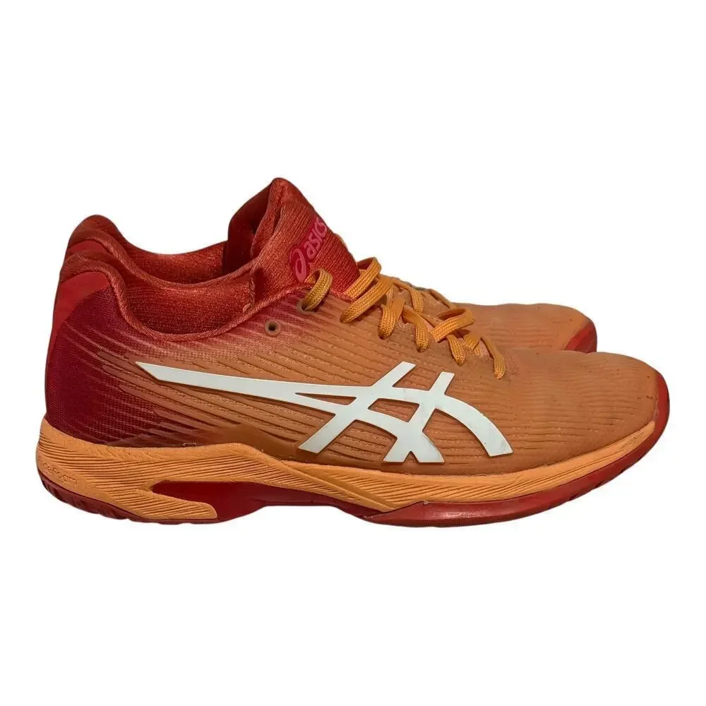 Asics Solution Speed FF Women's Tennis Shoes Size 7.5 Coral Peach 1042A002
